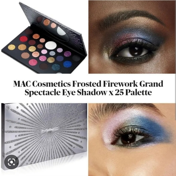 M.A.C. Grand Spectacle X25 Eyeshadow Palette - Picture 1 of 6